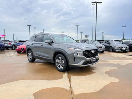 Hampton Gray 2023 Hyundai SANTA FE SEL 2.4