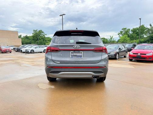 Hampton Gray 2023 Hyundai SANTA FE SEL 2.4