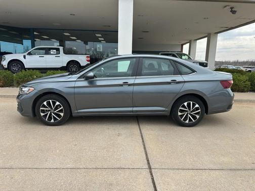 Pure White 2024 Volkswagen Jetta 1.5T S