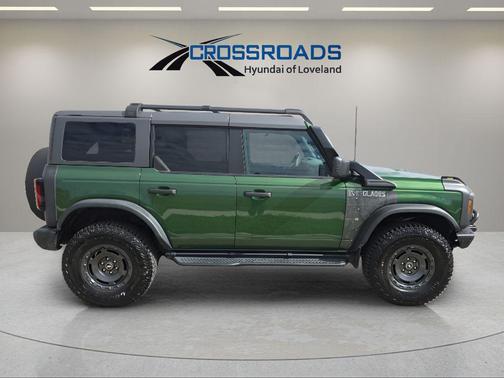 2024 Ford Bronco Everglades
