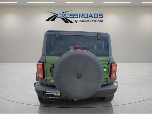 2024 Ford Bronco Everglades