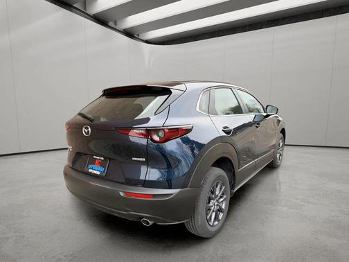 Deep Crystal Blue Mica 2024 Mazda CX-30 2.5 S