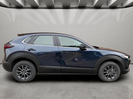 Deep Crystal Blue Mica 2024 Mazda CX-30 2.5 S