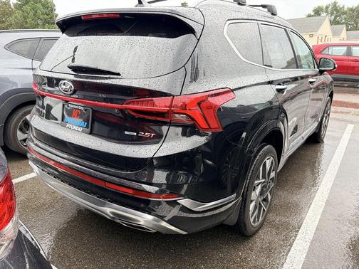 Twilight Black 2023 Hyundai SANTA FE Calligraphy