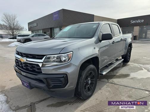 2022 Chevrolet Colorado WT