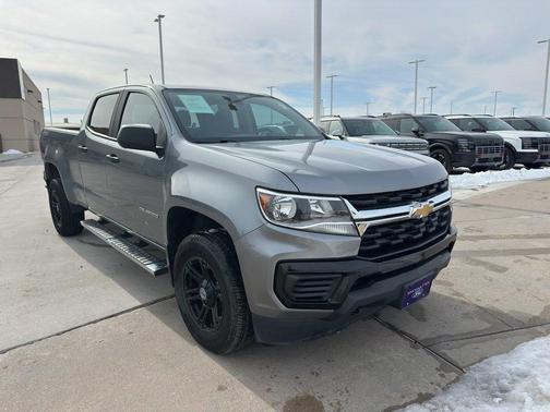 2022 Chevrolet Colorado WT