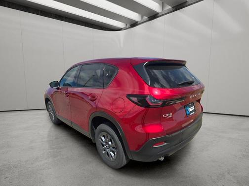 Soul Red Crystal Metallic 2026 Mazda CX-5 2.5 S Select Package