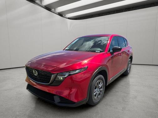 Soul Red Crystal Metallic 2026 Mazda CX-5 2.5 S Select Package