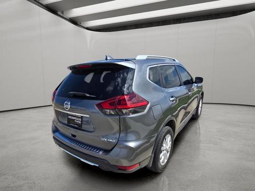 Gun Metallic 2019 Nissan Rogue SV