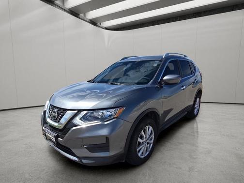 Gun Metallic 2019 Nissan Rogue SV