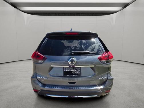Gun Metallic 2019 Nissan Rogue SV