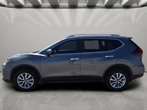 Gun Metallic 2019 Nissan Rogue SV