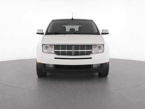 White Platinum Metallic Tri-Coat 2010 Lincoln MKX Base