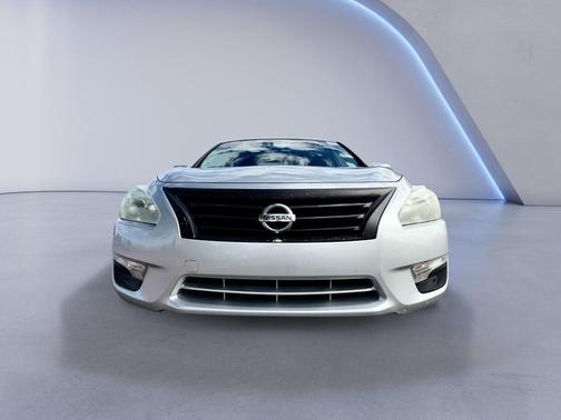 Brilliant Silver 2015 Nissan Altima 2.5 S