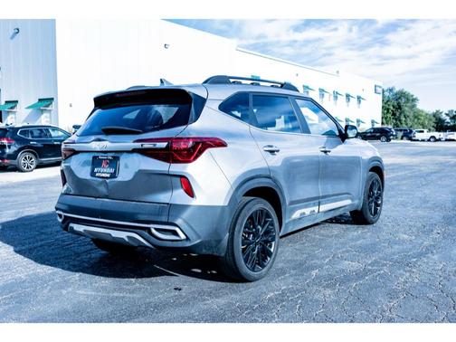 2022 Kia Seltos Nightfall Edition