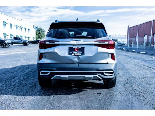 2022 Kia Seltos Nightfall Edition