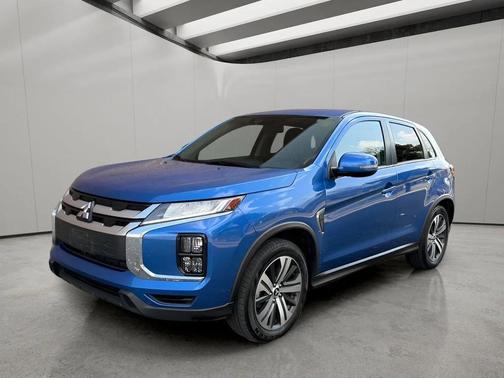 Octane Blue Metallic 2024 Mitsubishi Outlander Sport SE