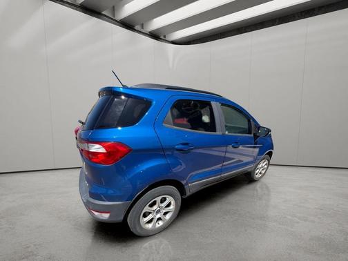 LIGHTNING BLUE METALLIC 2019 Ford EcoSport SE