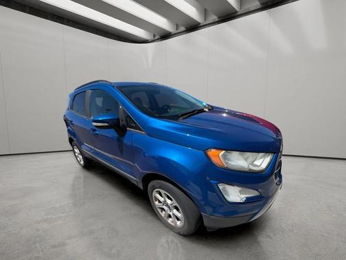 LIGHTNING BLUE METALLIC 2019 Ford EcoSport SE