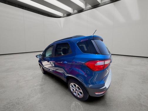 LIGHTNING BLUE METALLIC 2019 Ford EcoSport SE
