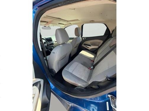 LIGHTNING BLUE METALLIC 2019 Ford EcoSport SE