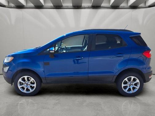 LIGHTNING BLUE METALLIC 2019 Ford EcoSport SE