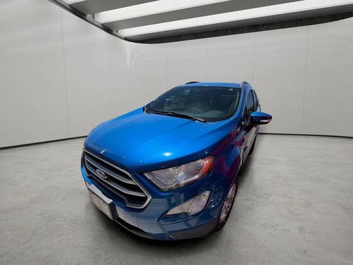 LIGHTNING BLUE METALLIC 2019 Ford EcoSport SE