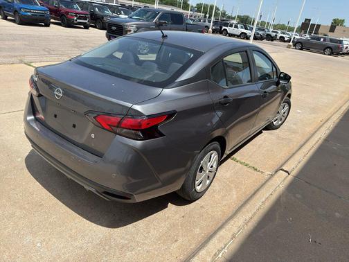 Gun Metallic 2024 Nissan Versa 1.6 S