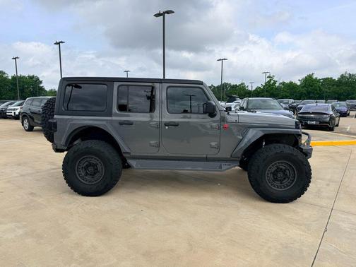 Sting-Gray Clearcoat 2018 Jeep Wrangler Unlimited Sport