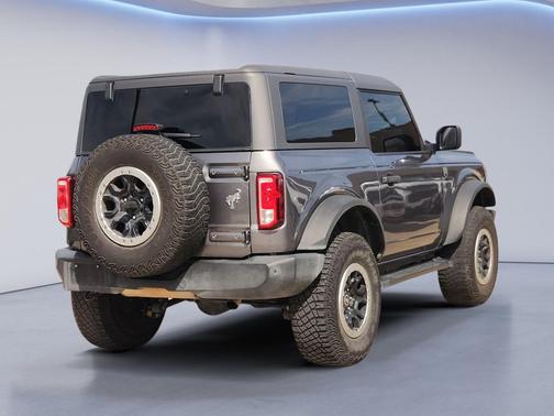 Carbonized Gray Metallic 2022 Ford Bronco Big Bend