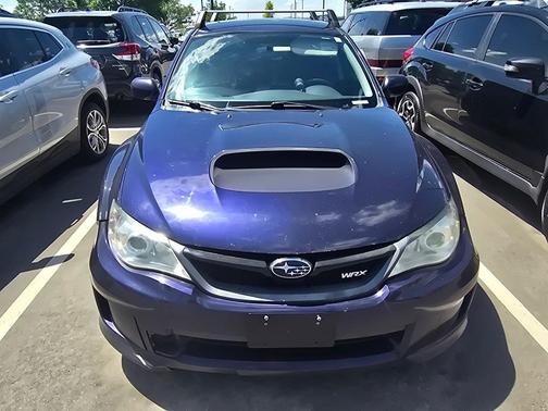 Plasma Blue Silica 2014 Subaru Impreza WRX Base