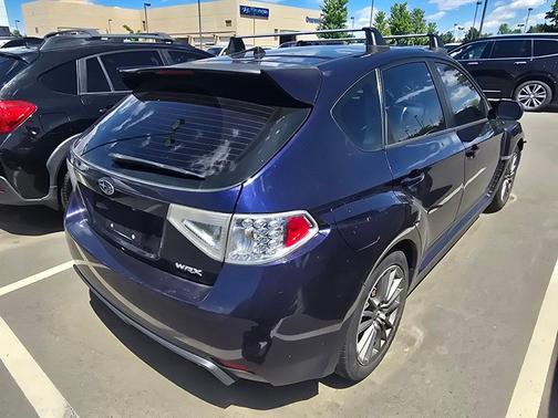 Plasma Blue Silica 2014 Subaru Impreza WRX Base