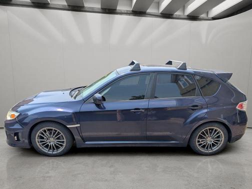 Plasma Blue Silica 2014 Subaru Impreza WRX Base
