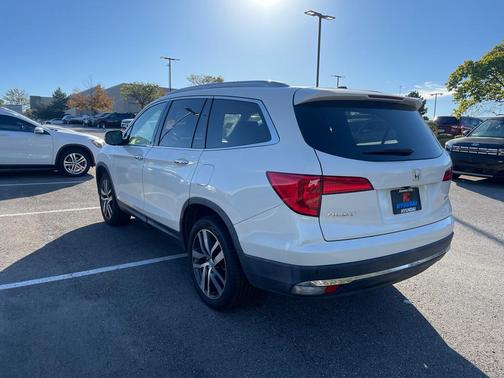2017 Honda Pilot Elite
