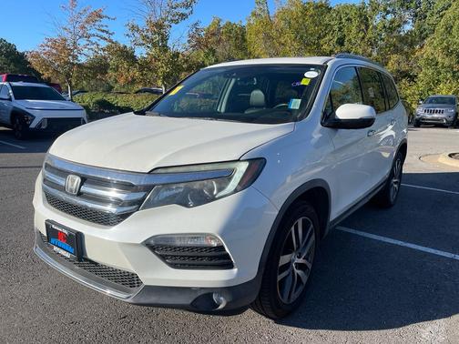 2017 Honda Pilot Elite