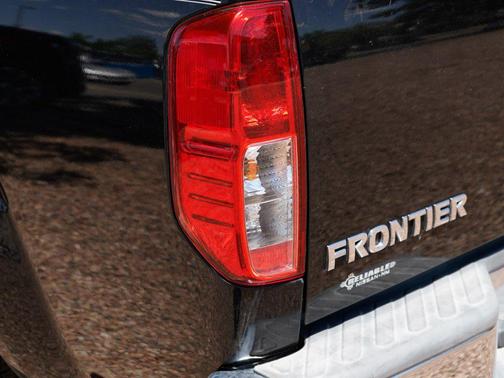 Super Black 2012 Nissan Frontier SV
