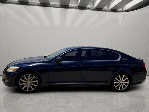 Black Sapphire 2007 Lexus GS 350 Base
