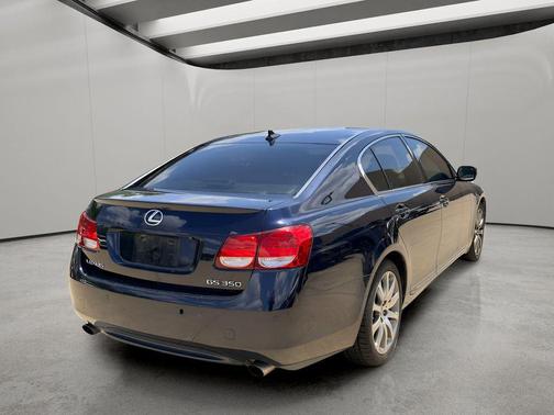 Black Sapphire 2007 Lexus GS 350 Base