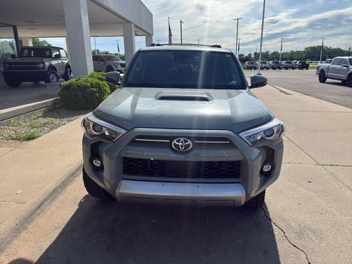 Lunar Rock 2022 Toyota 4Runner TRD Off Road Premium