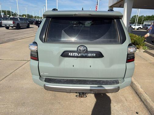 Lunar Rock 2022 Toyota 4Runner TRD Off Road Premium