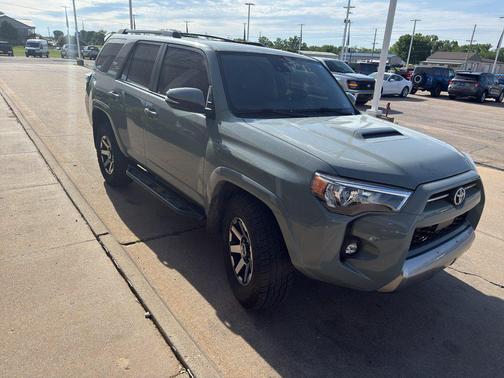 Lunar Rock 2022 Toyota 4Runner TRD Off Road Premium