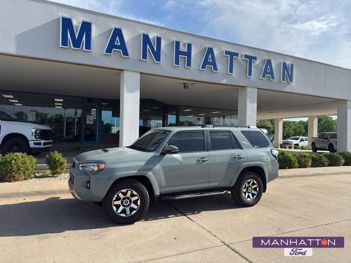 Lunar Rock 2022 Toyota 4Runner TRD Off Road Premium