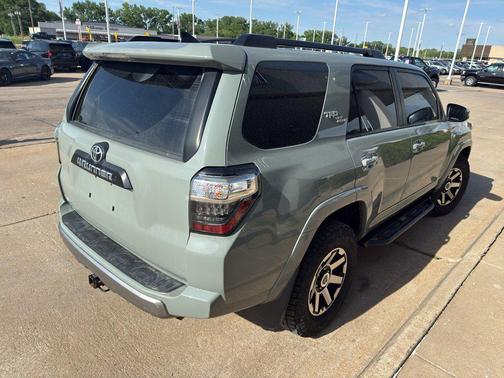 Lunar Rock 2022 Toyota 4Runner TRD Off Road Premium