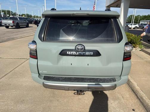Lunar Rock 2022 Toyota 4Runner TRD Off Road Premium