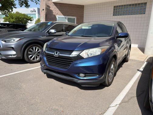 Deep Ocean Pearl 2017 Honda HR-V EX