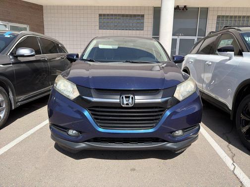 Deep Ocean Pearl 2017 Honda HR-V EX