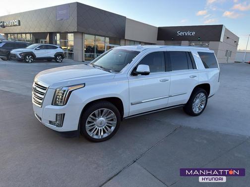 2016 Cadillac Escalade Platinum