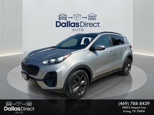 Steel Gray 2022 Kia Sportage S