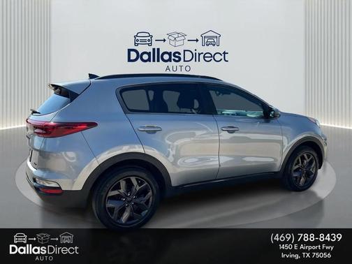 Steel Gray 2022 Kia Sportage S