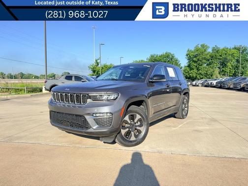 Baltic Gray Metallic Clearcoat 2023 Jeep Grand Cherokee 4xe Base